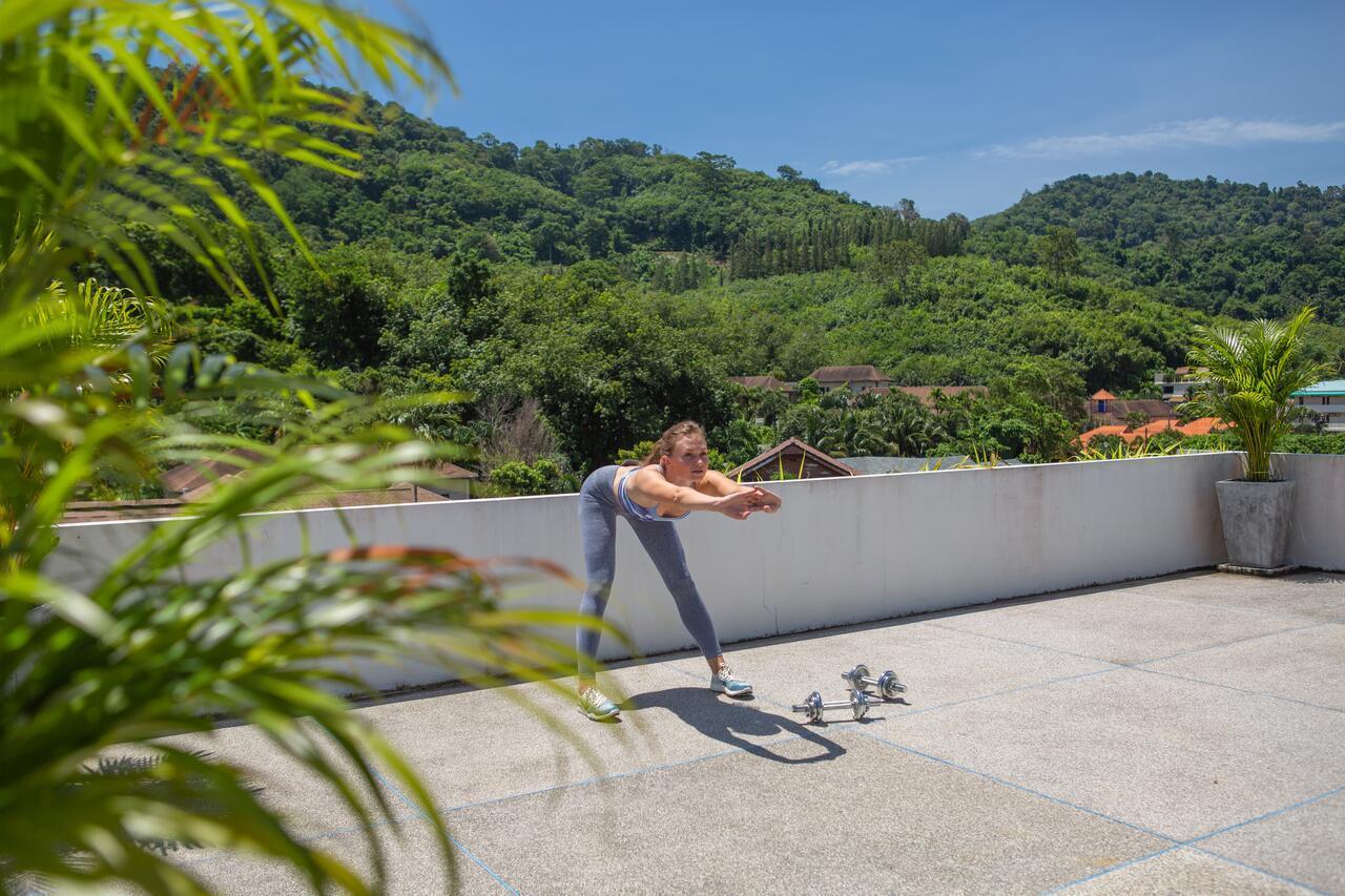 Thaimond Residence By Tropiclook Nai Harn Extérieur photo